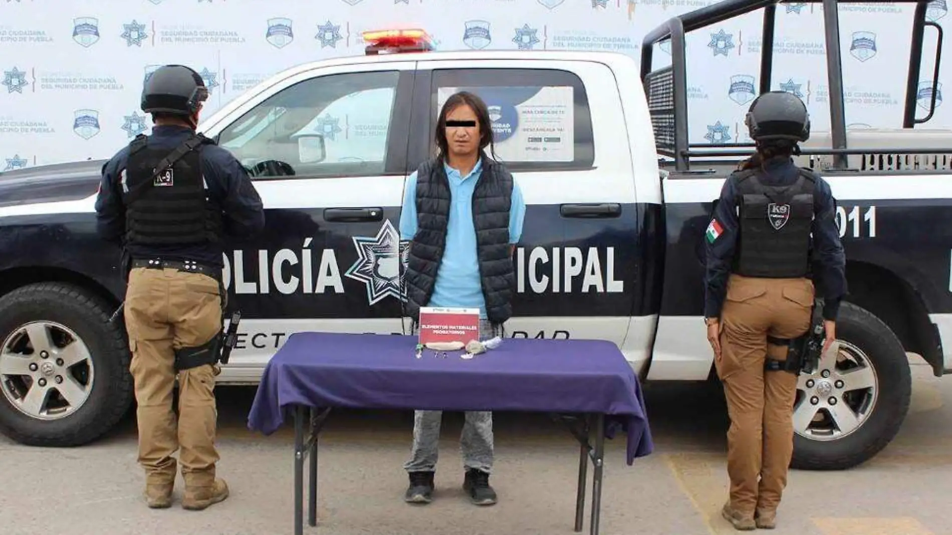 Detenido Amalucan prostitución